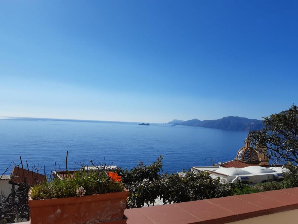 Il Profumo Dei Fiori Apartamento Praiano Exterior foto