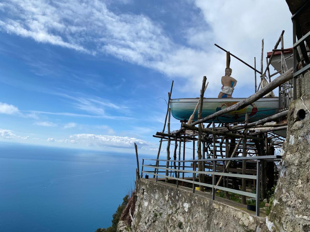 Il Profumo Dei Fiori Apartamento Praiano Exterior foto
