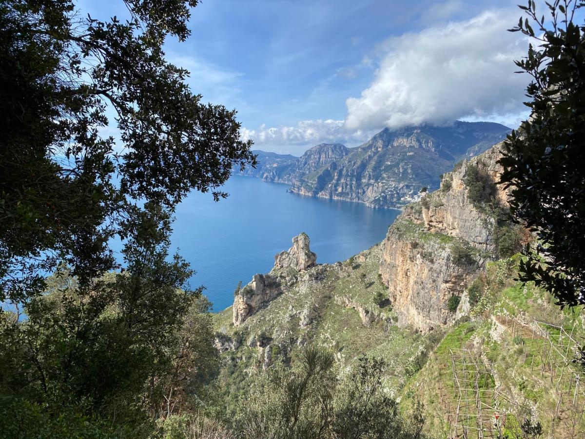Il Profumo Dei Fiori Apartamento Praiano Exterior foto