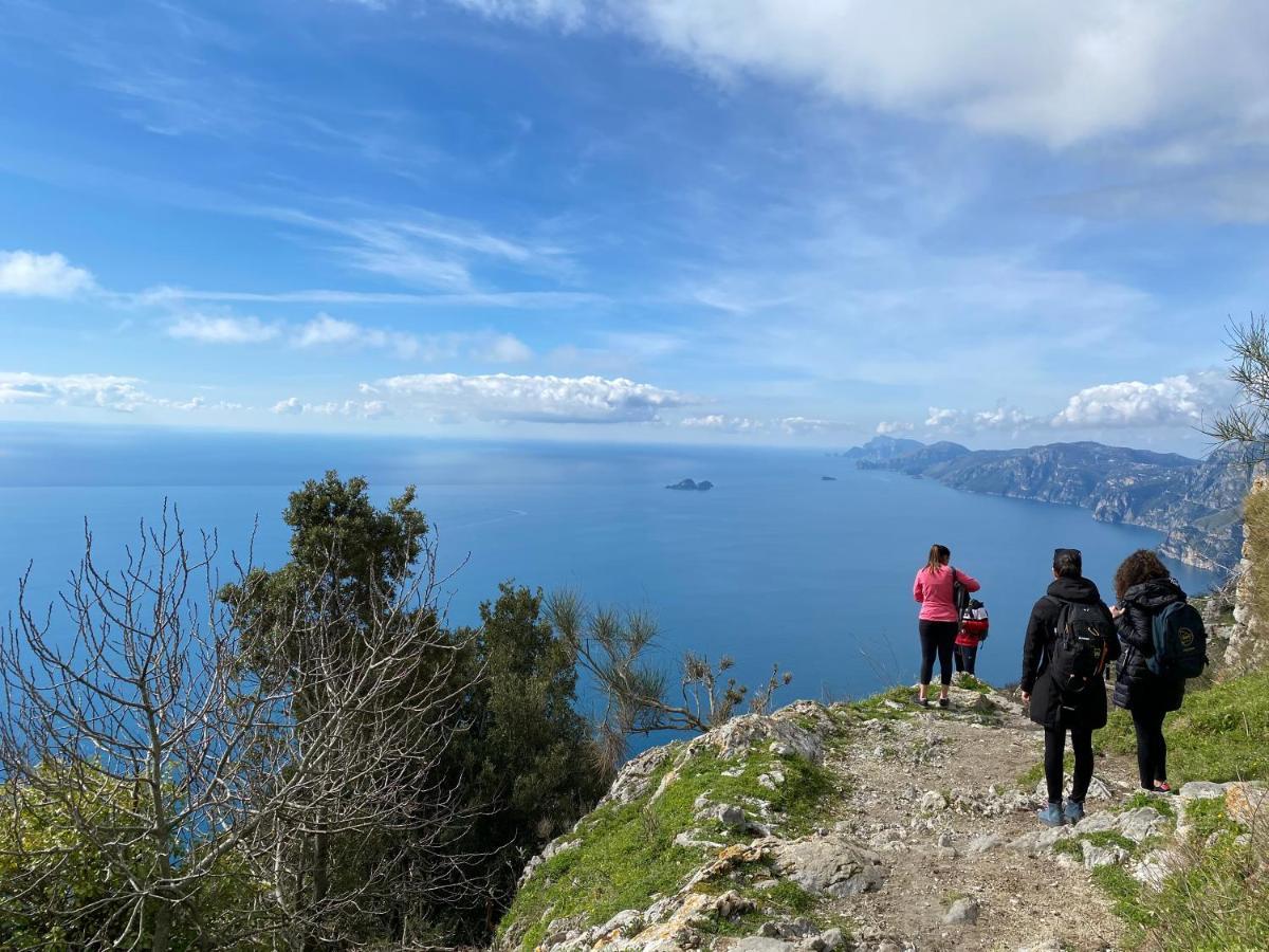 Il Profumo Dei Fiori Apartamento Praiano Exterior foto