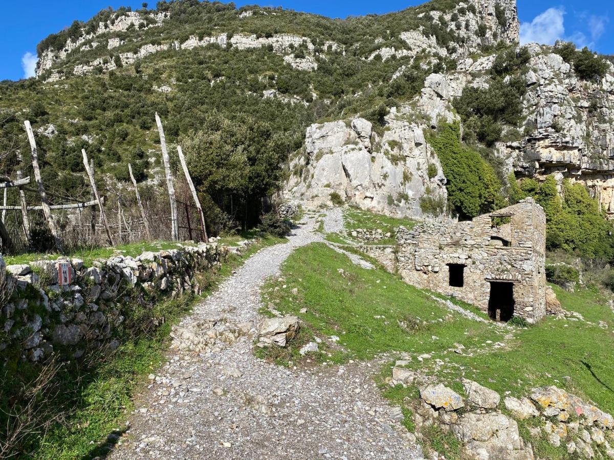 Il Profumo Dei Fiori Apartamento Praiano Exterior foto