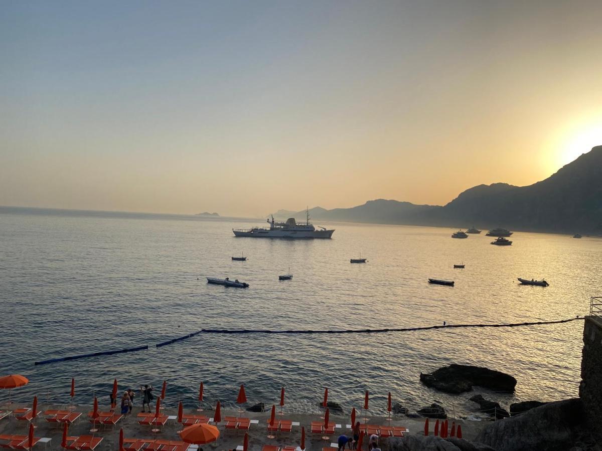 Il Profumo Dei Fiori Apartamento Praiano Exterior foto