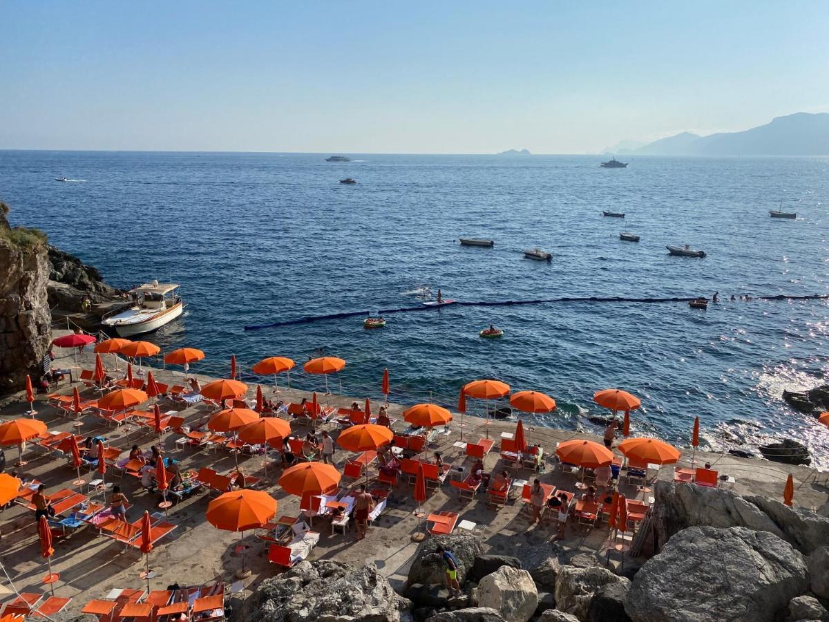 Il Profumo Dei Fiori Apartamento Praiano Exterior foto