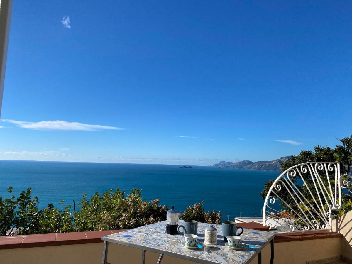 Il Profumo Dei Fiori Apartamento Praiano Exterior foto
