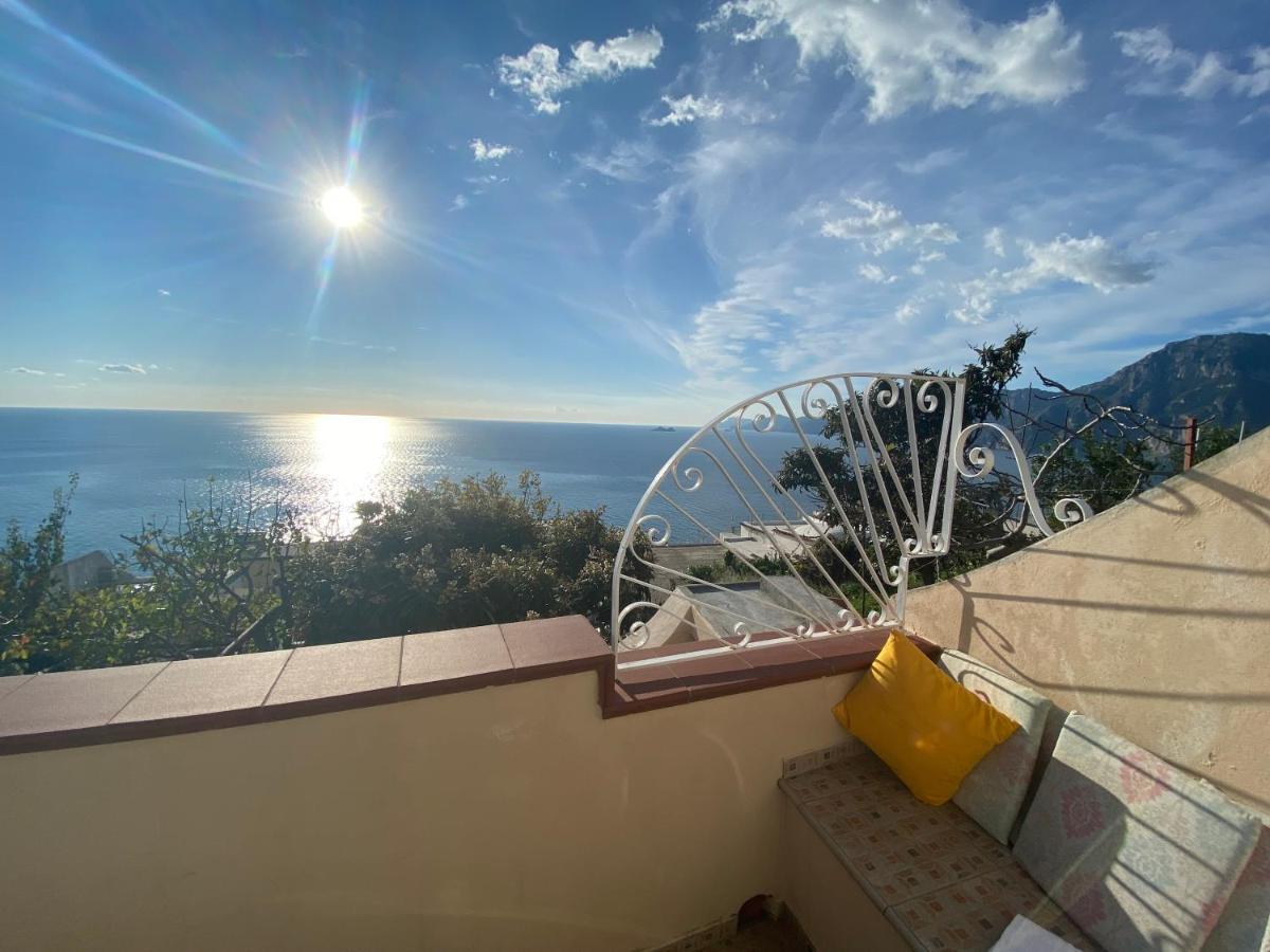 Il Profumo Dei Fiori Apartamento Praiano Exterior foto