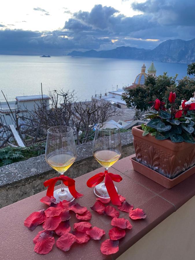 Il Profumo Dei Fiori Apartamento Praiano Exterior foto