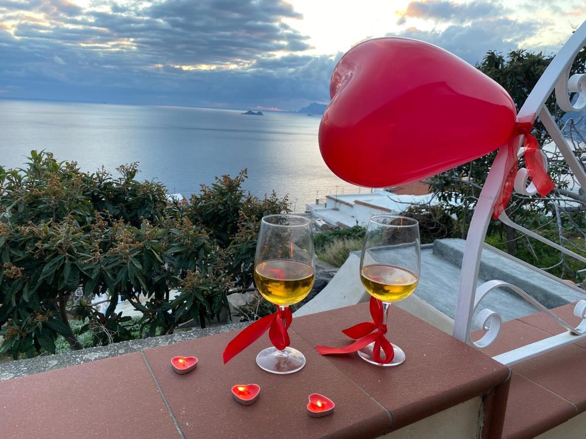 Il Profumo Dei Fiori Apartamento Praiano Exterior foto