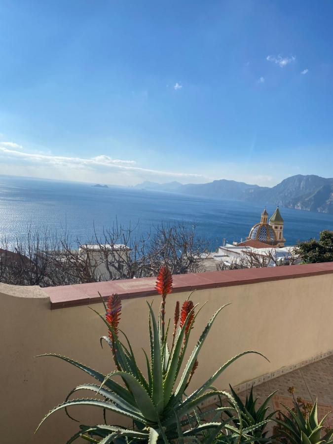 Il Profumo Dei Fiori Apartamento Praiano Exterior foto
