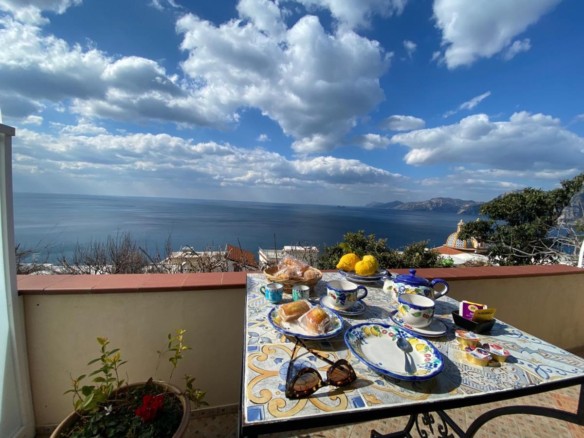 Il Profumo Dei Fiori Apartamento Praiano Exterior foto