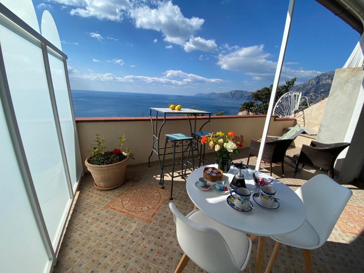 Il Profumo Dei Fiori Apartamento Praiano Exterior foto