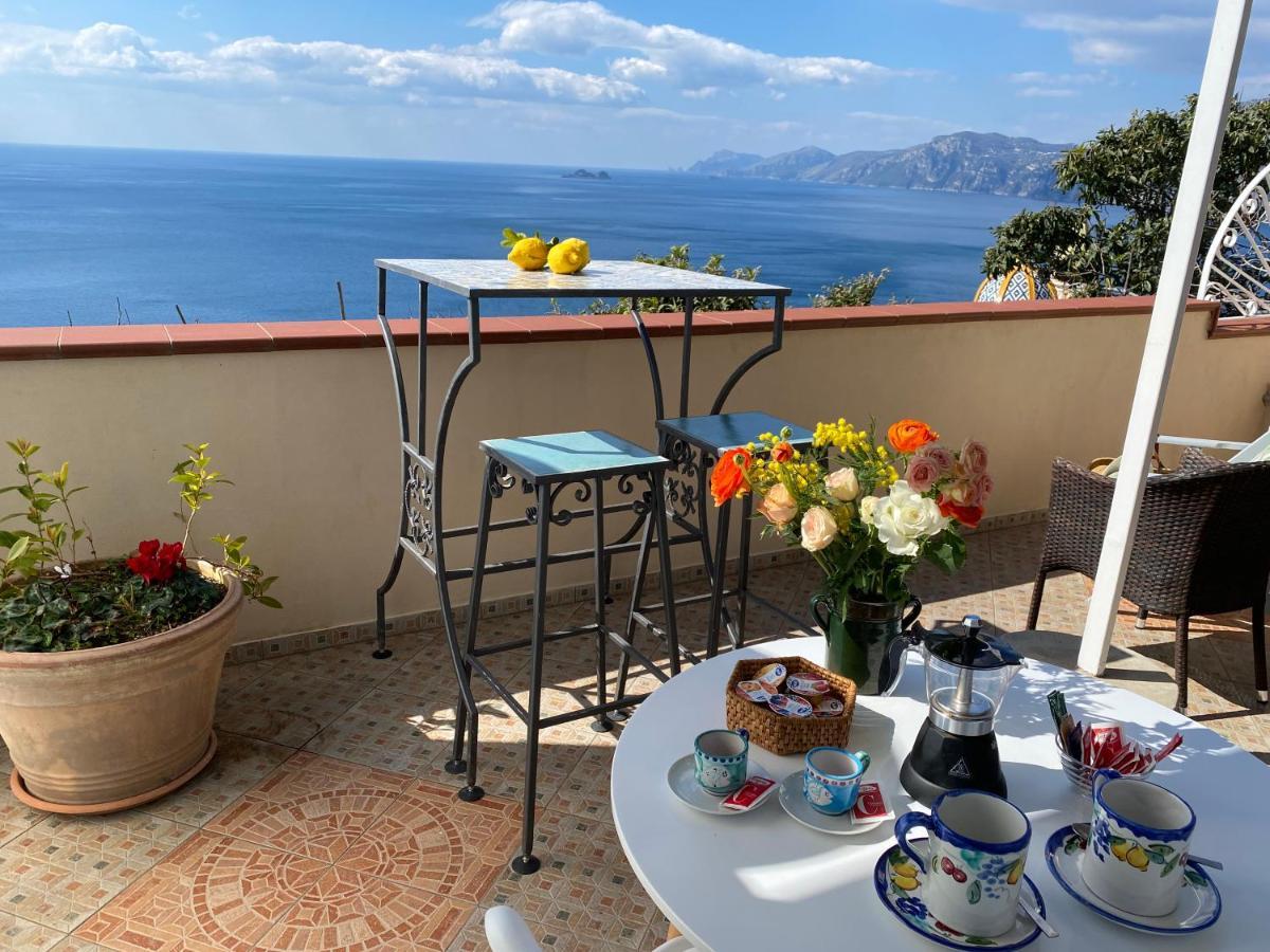 Il Profumo Dei Fiori Apartamento Praiano Exterior foto