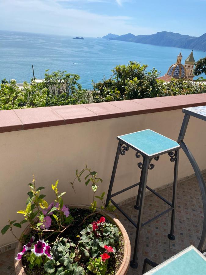 Il Profumo Dei Fiori Apartamento Praiano Exterior foto