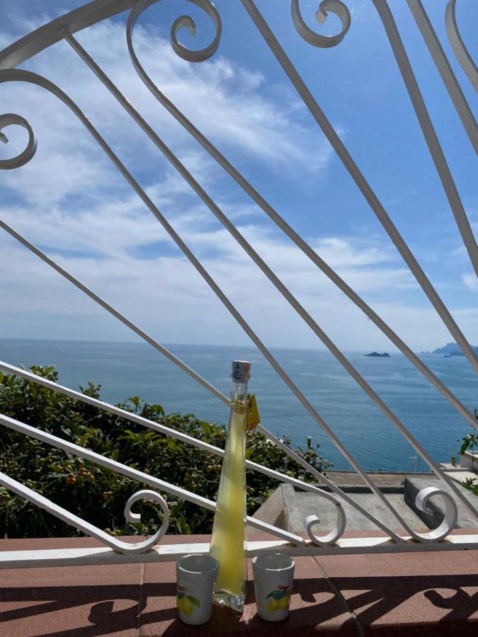 Il Profumo Dei Fiori Apartamento Praiano Exterior foto