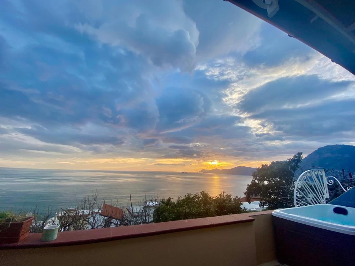 Il Profumo Dei Fiori Apartamento Praiano Exterior foto