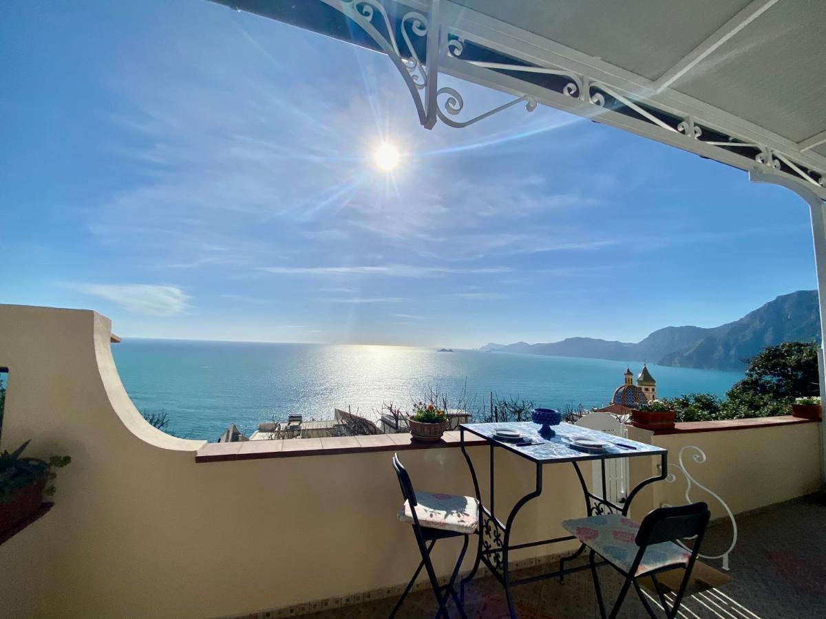 Il Profumo Dei Fiori Apartamento Praiano Exterior foto
