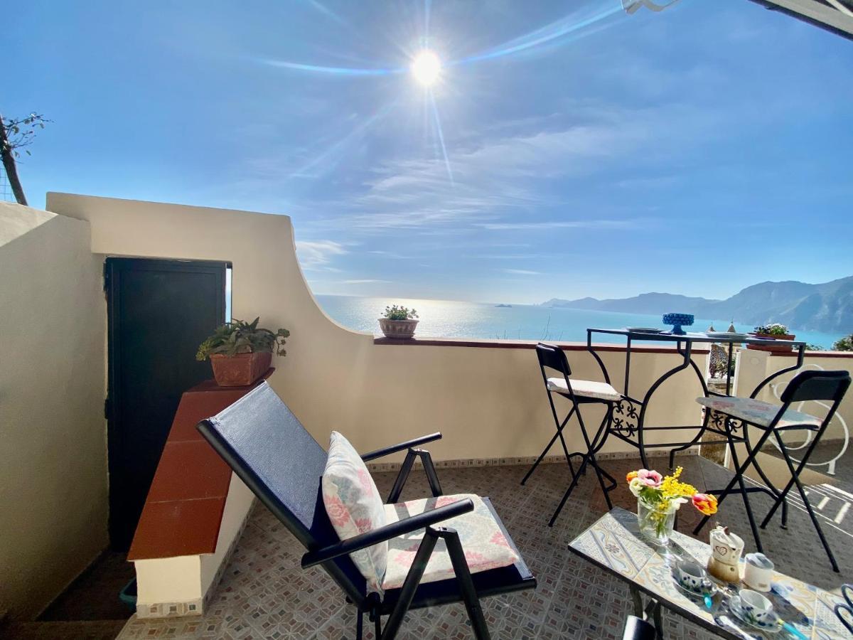 Il Profumo Dei Fiori Apartamento Praiano Exterior foto