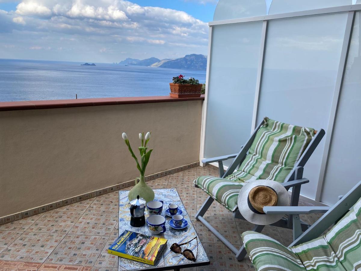 Il Profumo Dei Fiori Apartamento Praiano Exterior foto