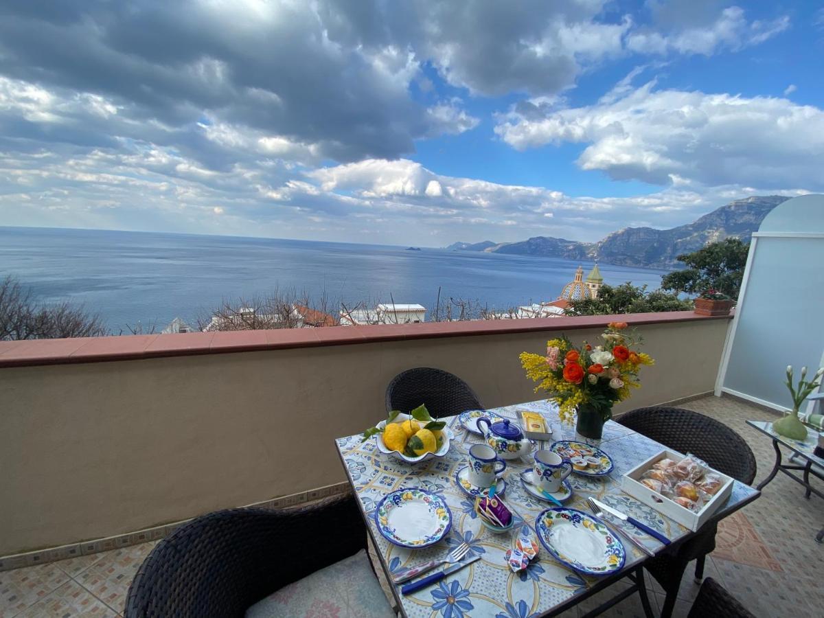 Il Profumo Dei Fiori Apartamento Praiano Exterior foto