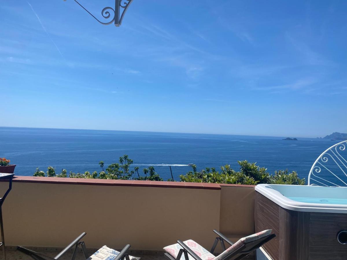 Il Profumo Dei Fiori Apartamento Praiano Exterior foto
