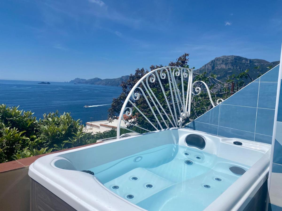 Il Profumo Dei Fiori Apartamento Praiano Exterior foto
