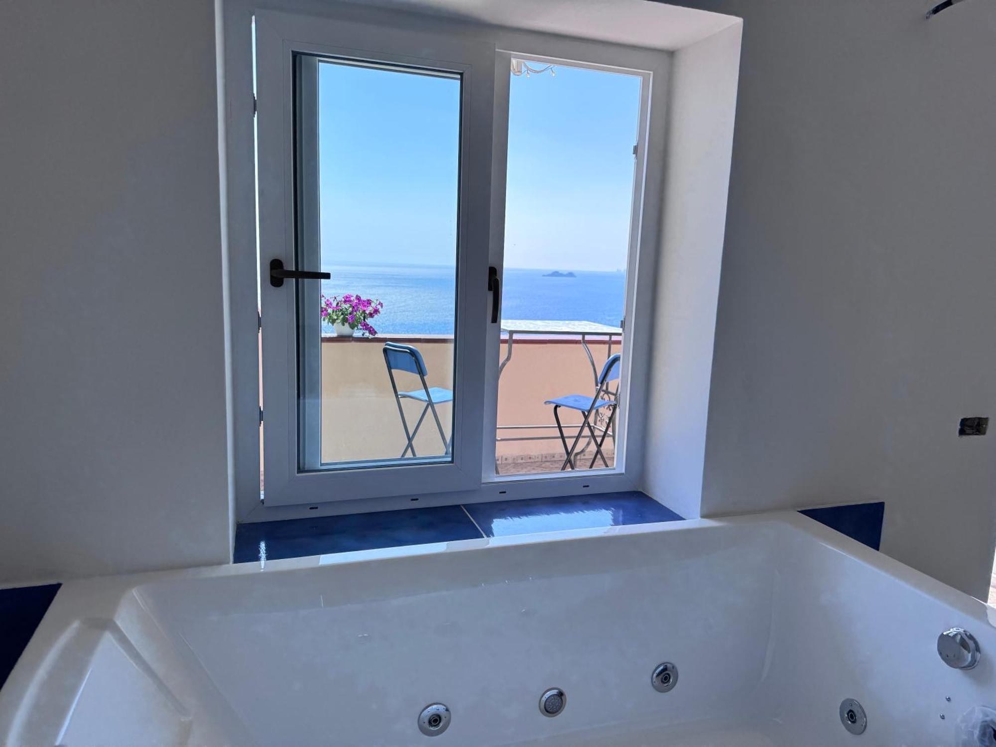 Il Profumo Dei Fiori Apartamento Praiano Exterior foto
