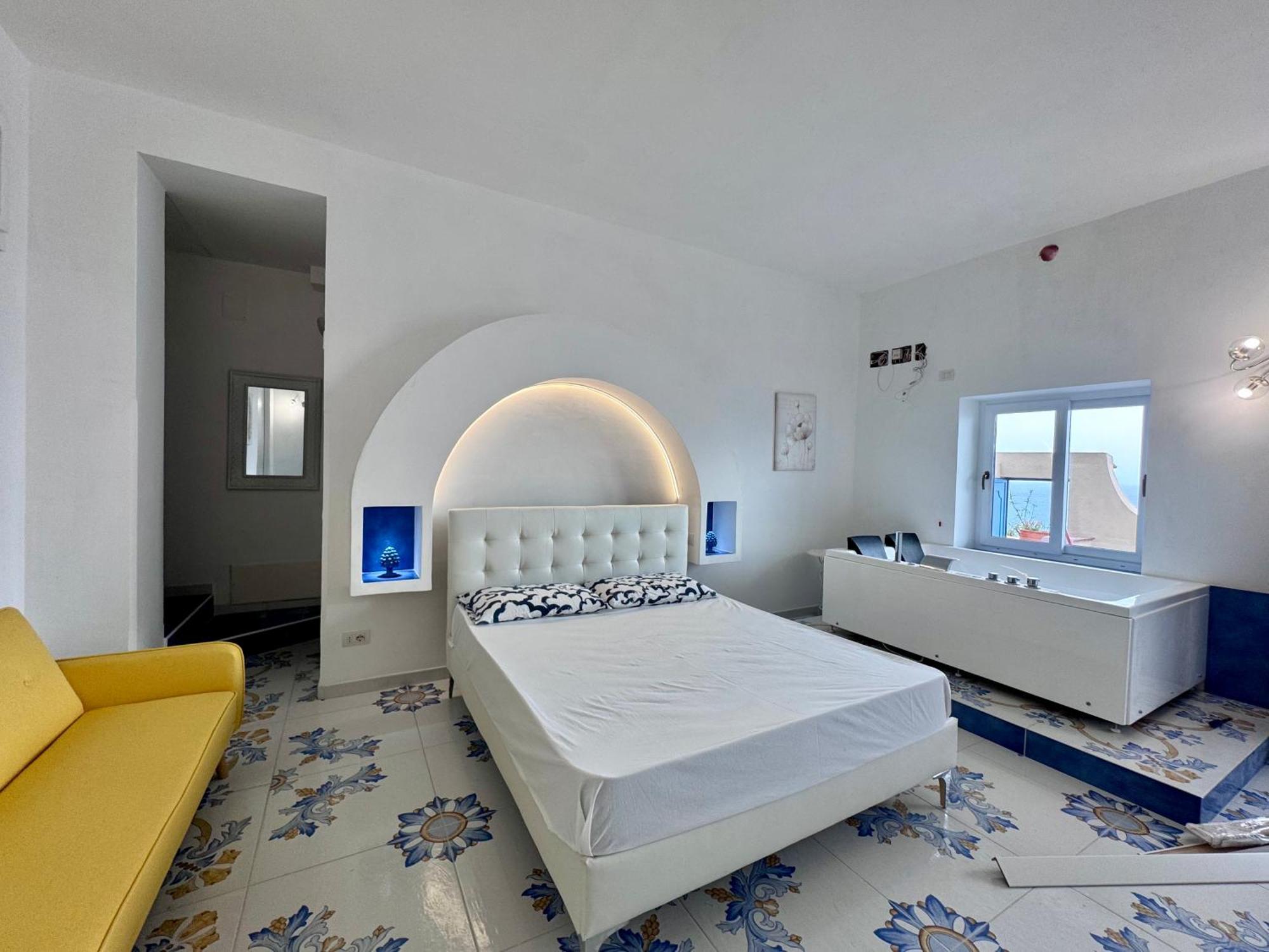 Il Profumo Dei Fiori Apartamento Praiano Exterior foto