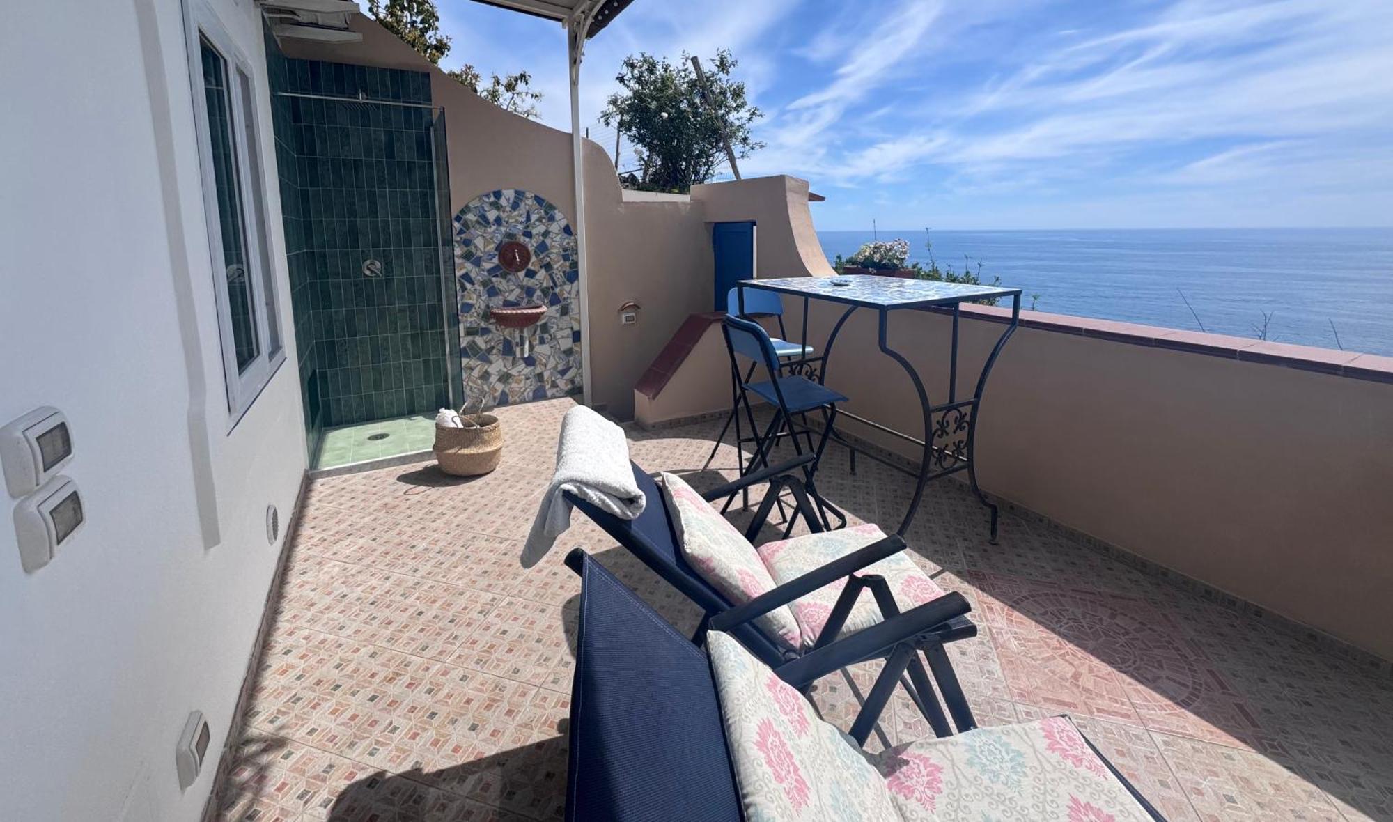 Il Profumo Dei Fiori Apartamento Praiano Exterior foto