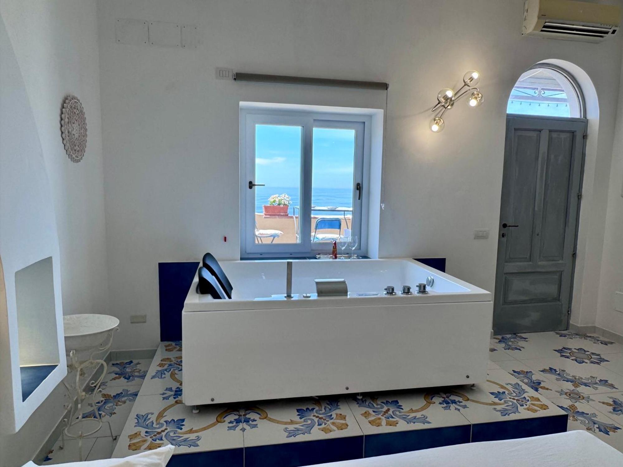Il Profumo Dei Fiori Apartamento Praiano Exterior foto