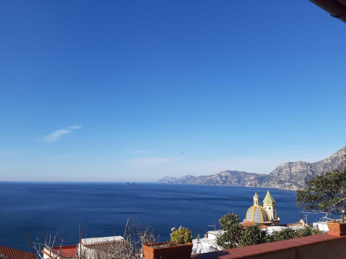 Il Profumo Dei Fiori Apartamento Praiano Exterior foto